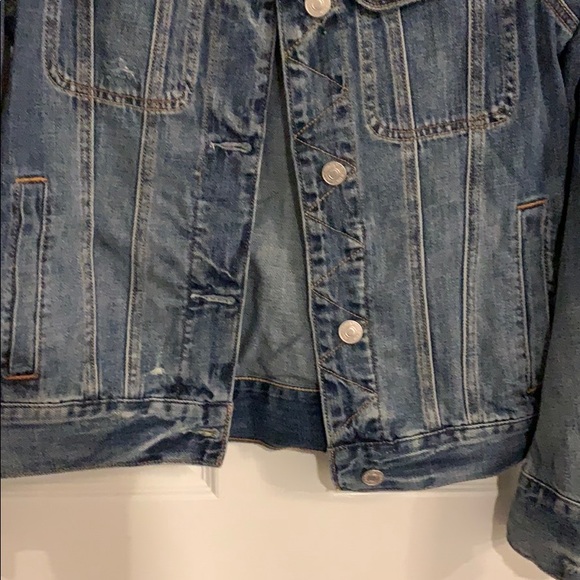 Abercrombie boyfriend denim jacket - Picture 3 of 6